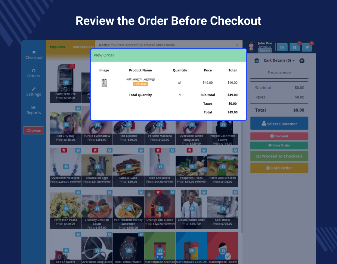 Opencart Multi Tenant Marketplace Point Of Sale System