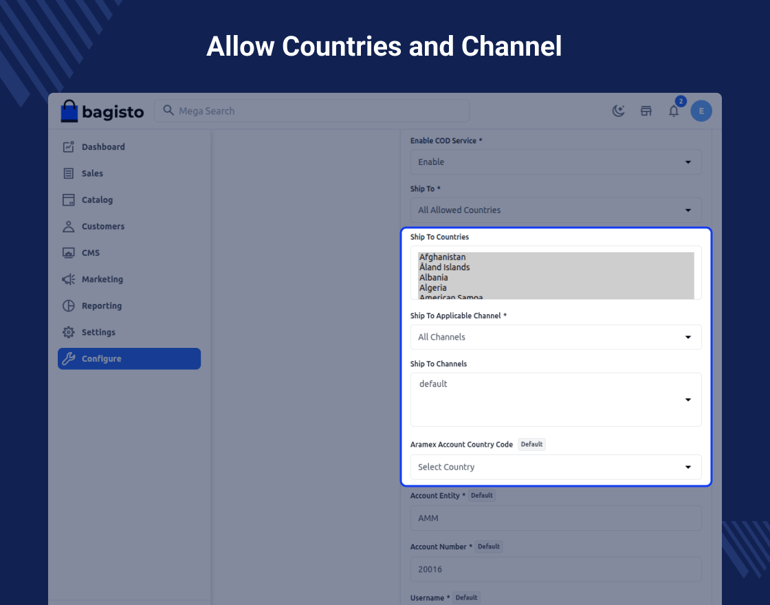 Laravel Aramex Shipping