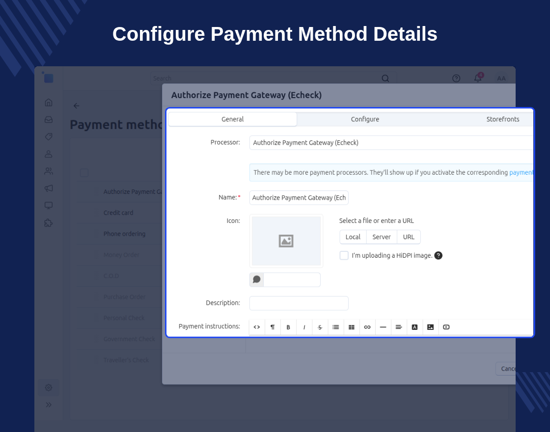 CS-Cart Authorize.net Payment Gateway