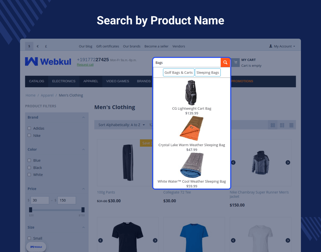 CS-Cart Elastic Search Extension