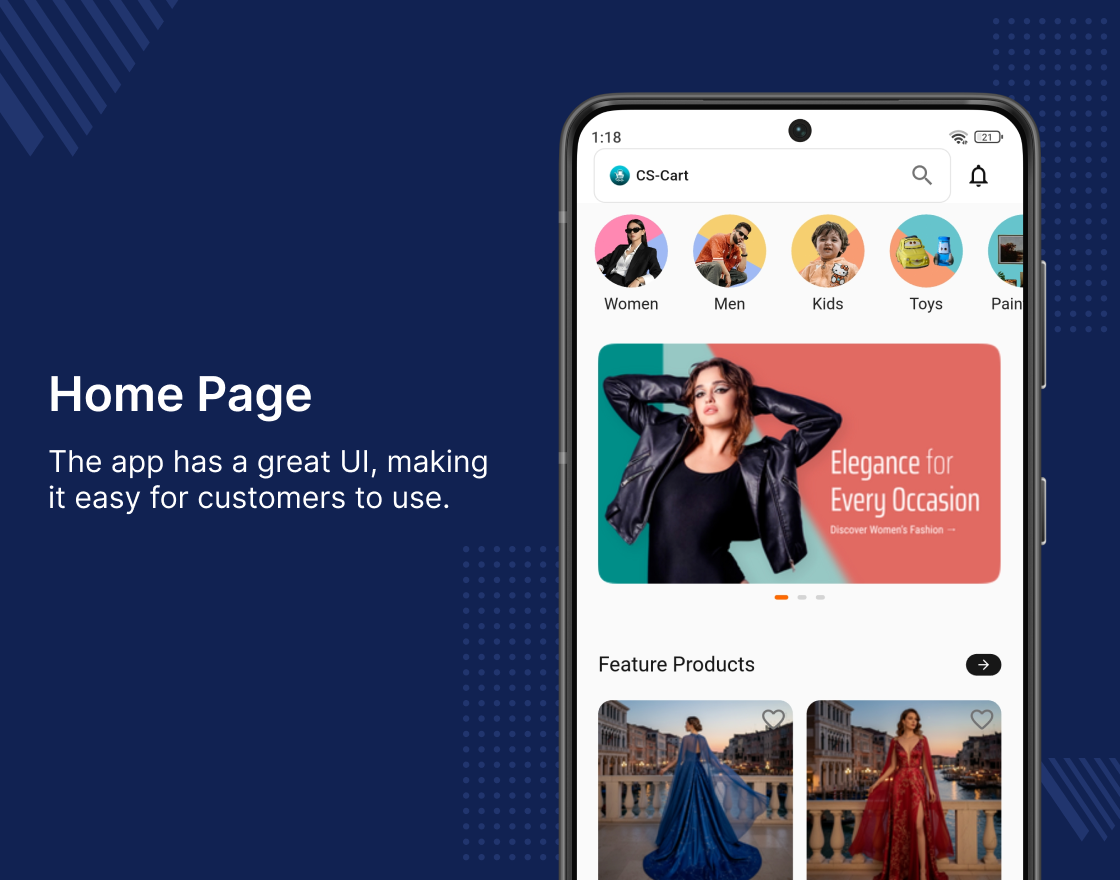 CS-Cart Mobile App Builder