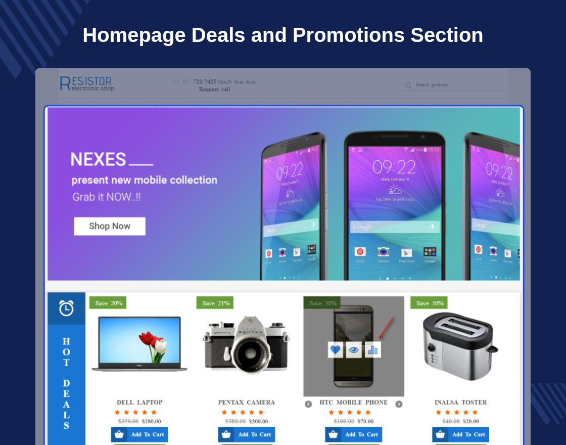 CS-Cart Responsive Theme : Resistor