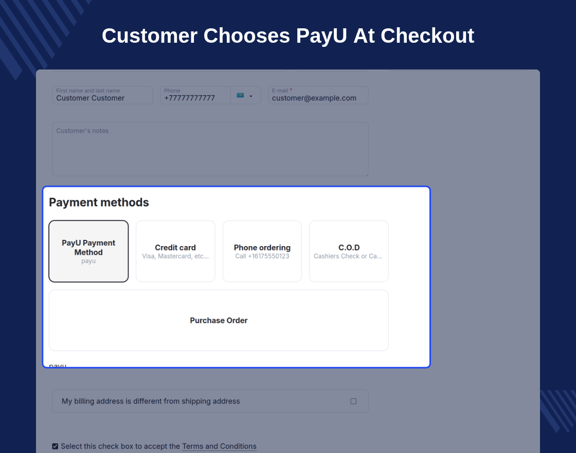 CS-Cart PayU (Europe) Payment Gateway