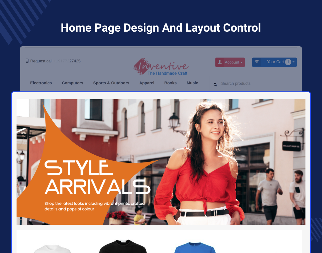 CS-Cart Responsive Theme : Inventive