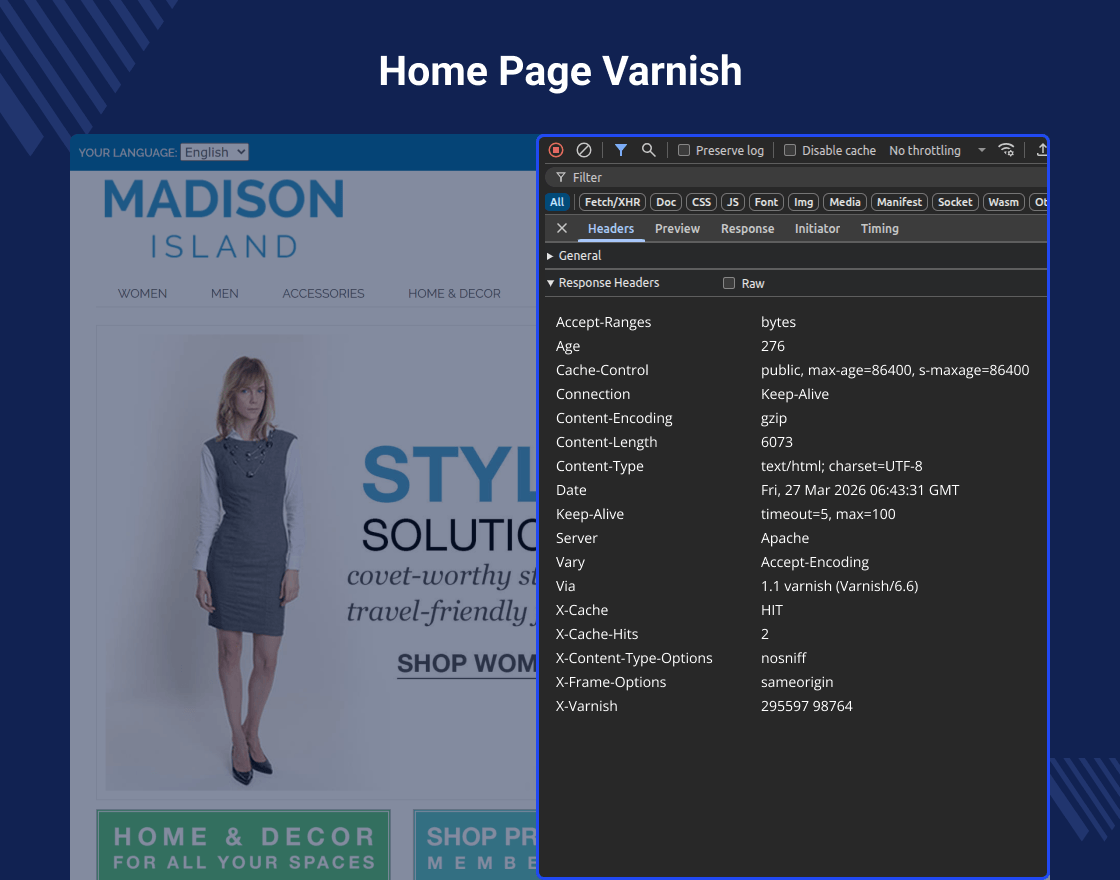 Magento (OpenMage) Varnish Configurator