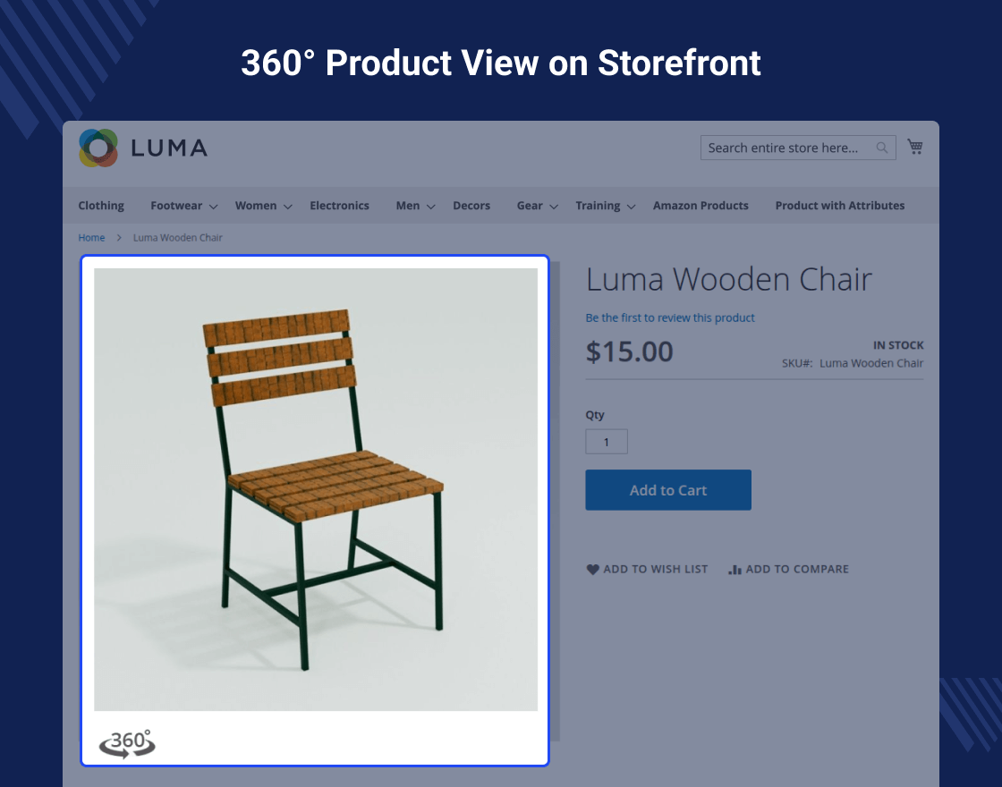 Product 360 View for Magento 2