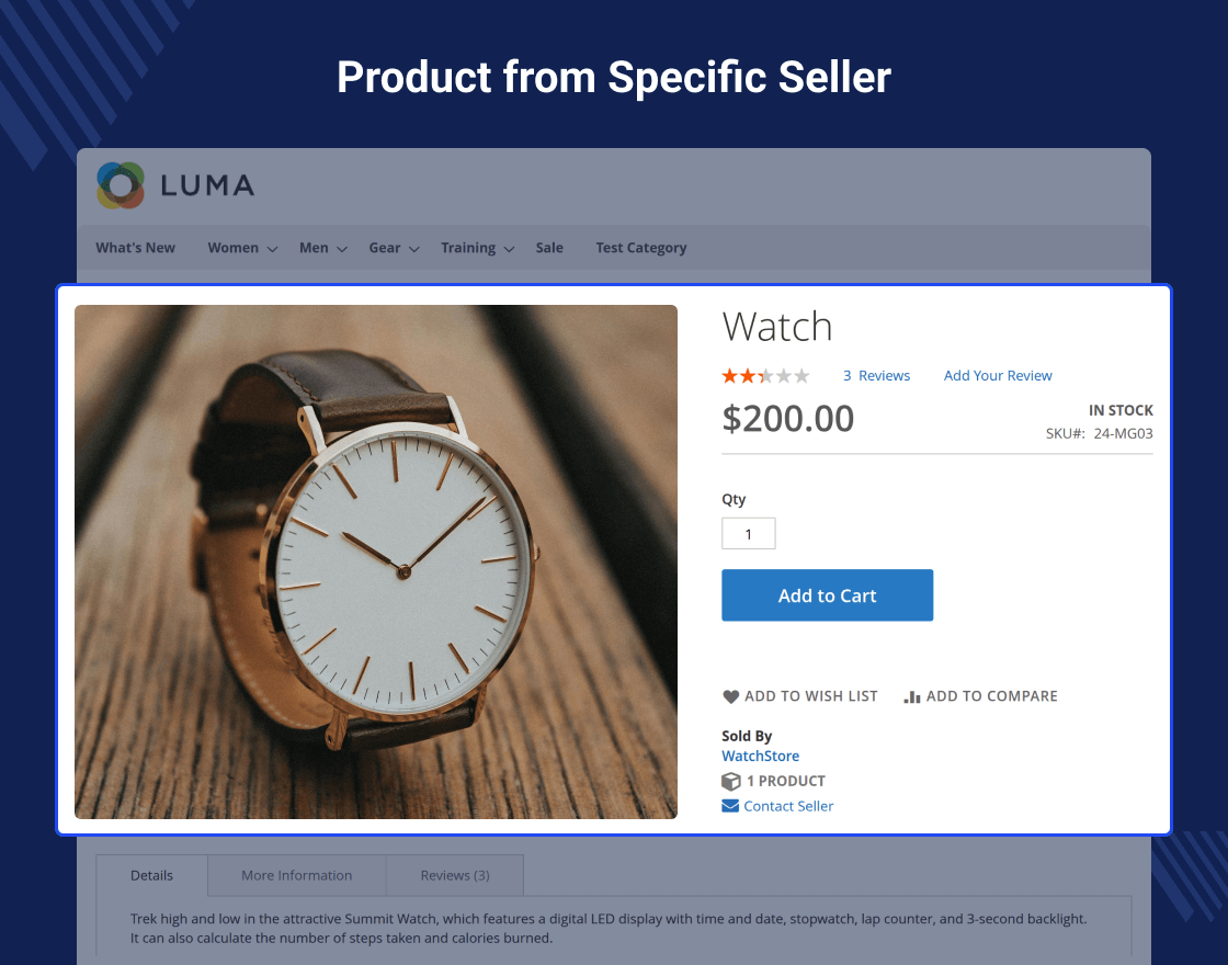 Magento 2 Split Cart Marketplace Add-on