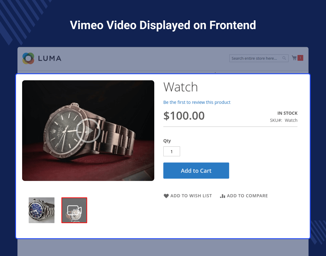 Video Player Extension For Magento 2