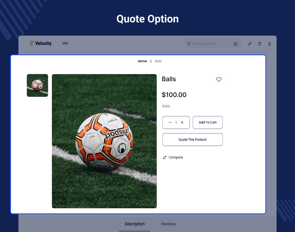 Laravel eCommerce Quote System