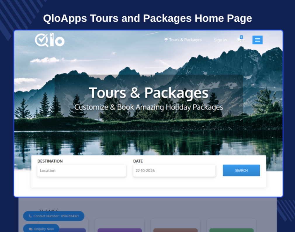 QloApps Tours and Packages