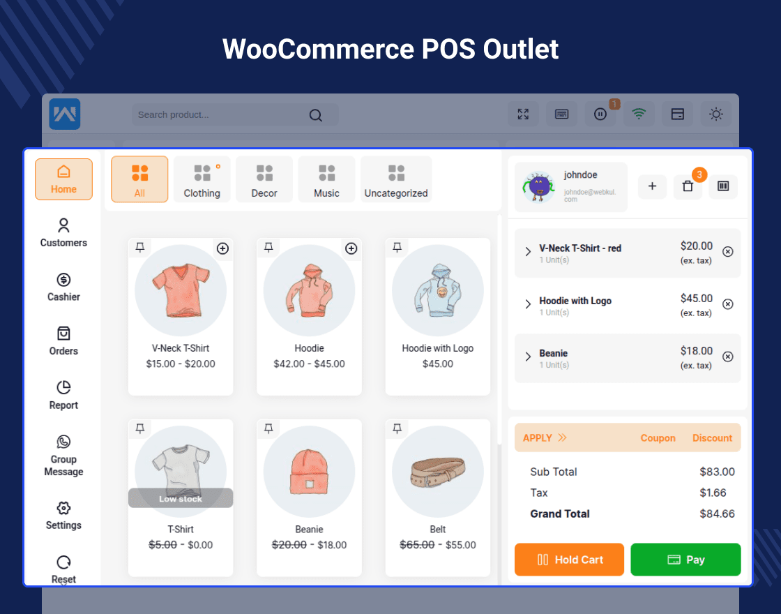WooCommerce POS – Point of Sale Plugin for WooCommerce Stores