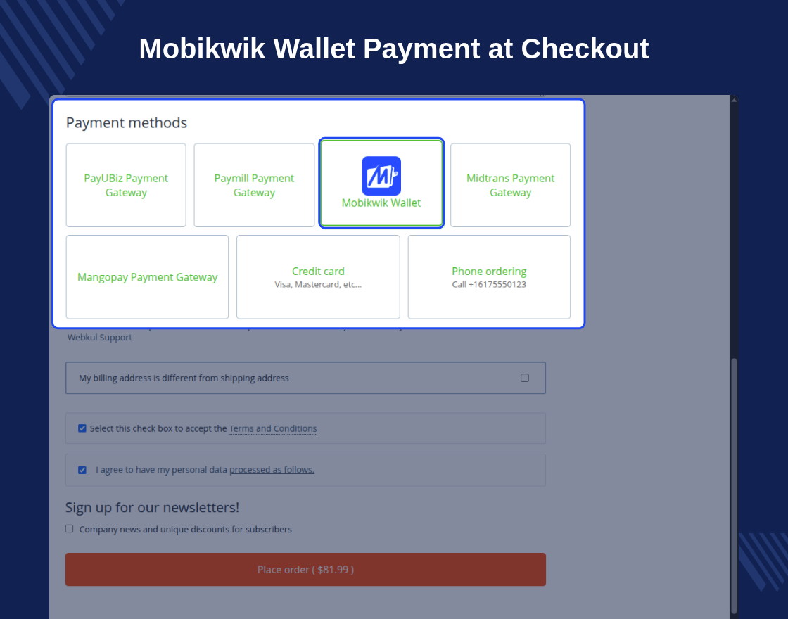 CS-Cart Mobikwik Wallet