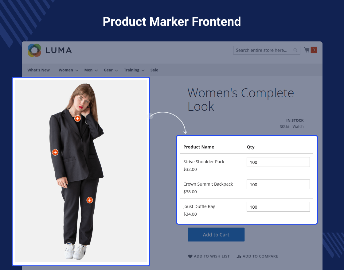 Magento 2 Lookbook Extension