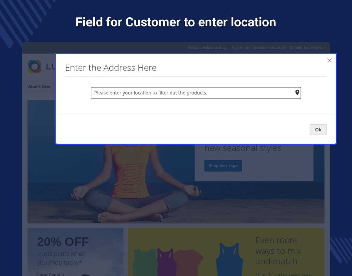 Magento 2 Product Filter by GeoLocation