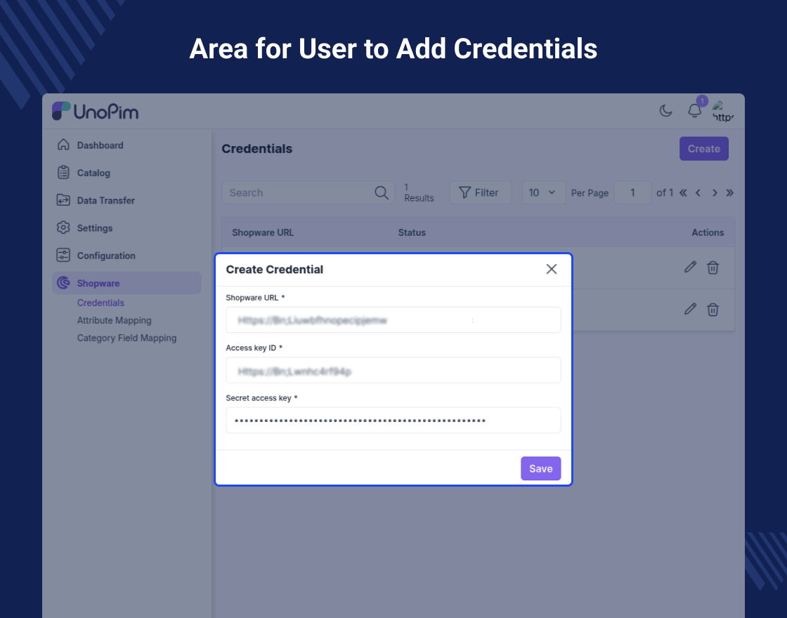 UnoPim Shopware 6 Connector