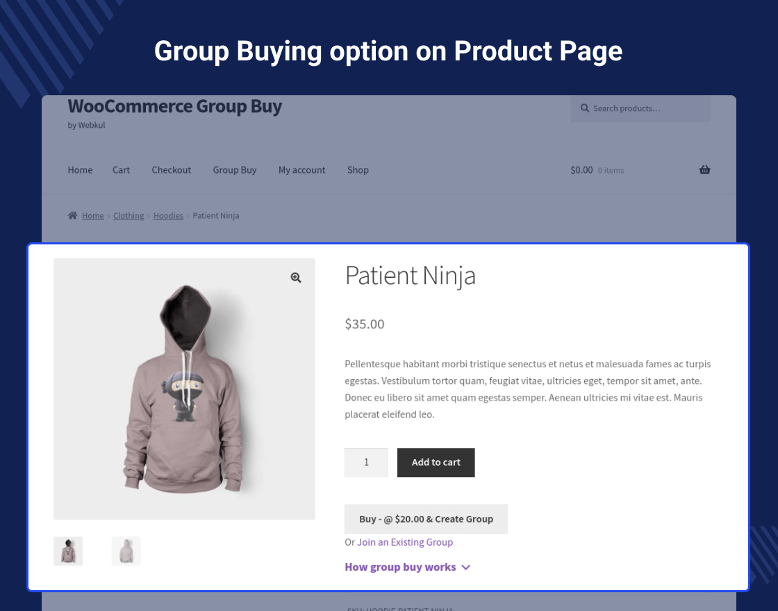 Group Buy for WooCommerce
