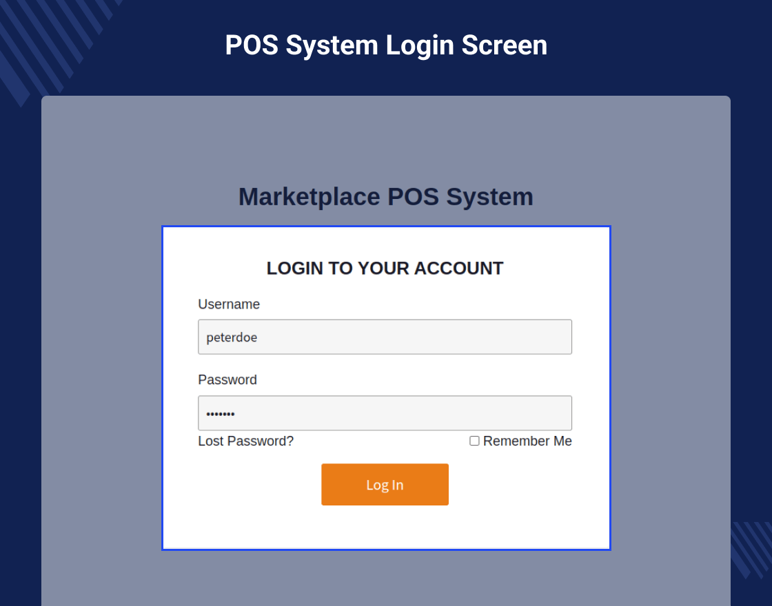 Marketplace Point of Sale System WooCommerce
