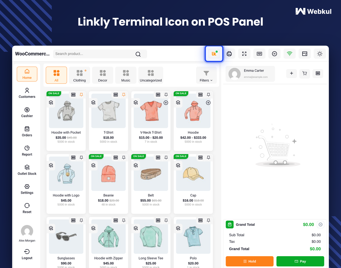 WooCommerce POS Linkly Terminal Connector