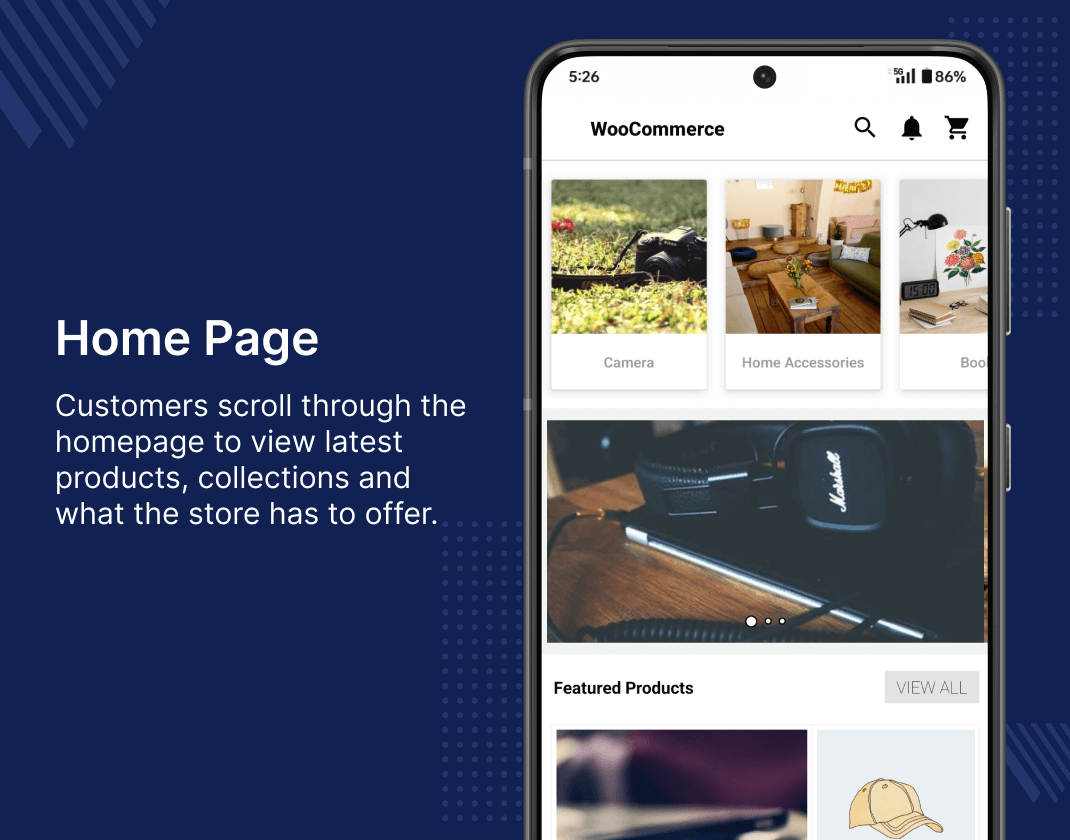 WooCommerce React Native Mobile App