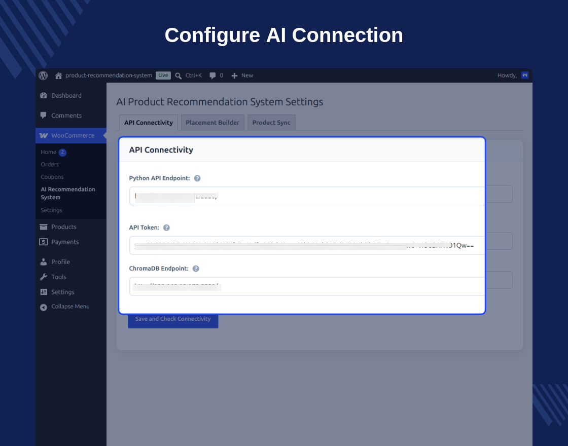 WooCommerce AI Product Recommendation
