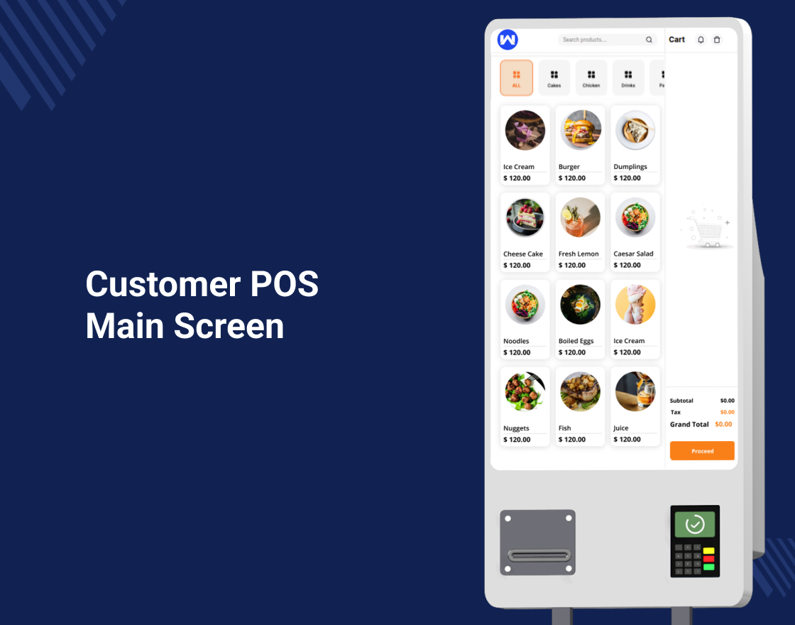 WooCommerce POS Customer Checkout