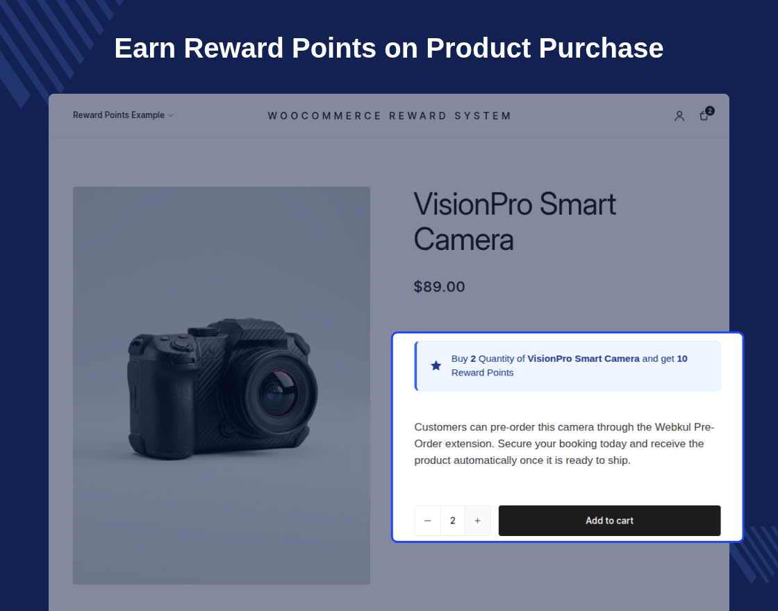 WooCommerce Reward System