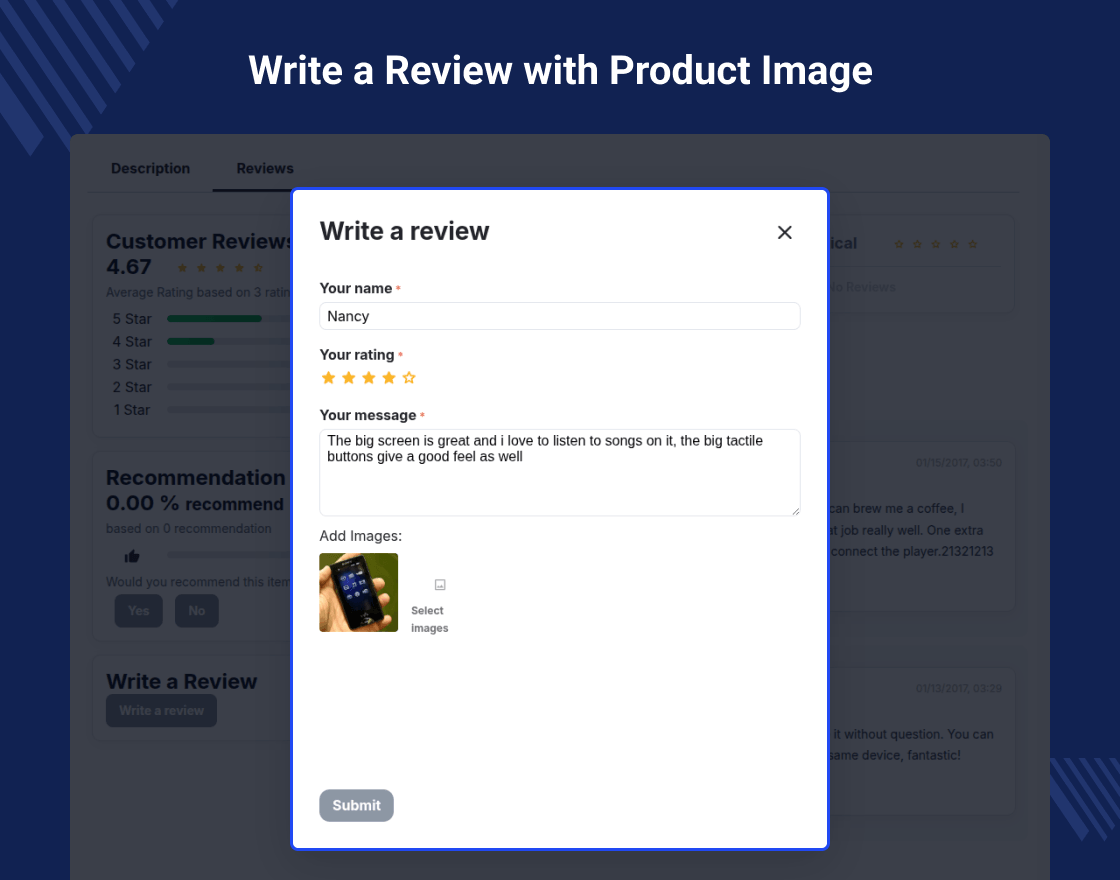 CS-Cart Extended Comments And Reviews