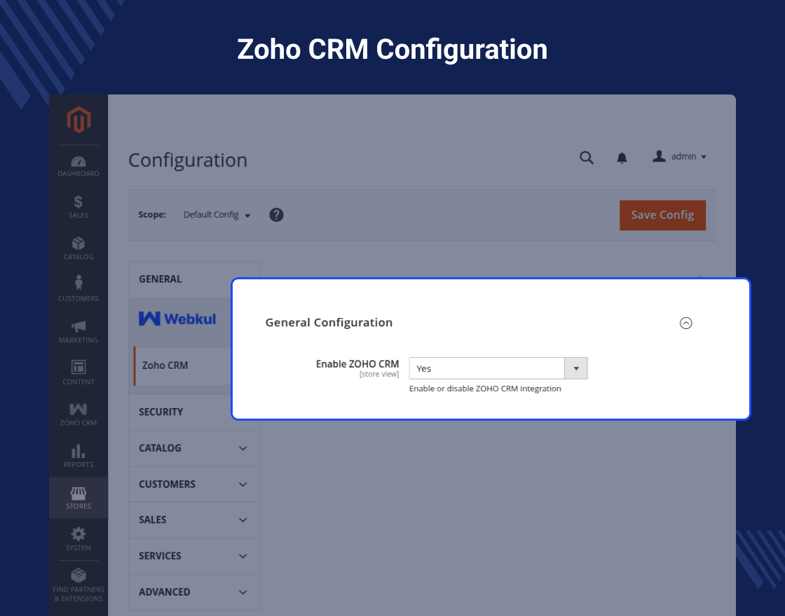  Magento 2 Zoho CRM Integration