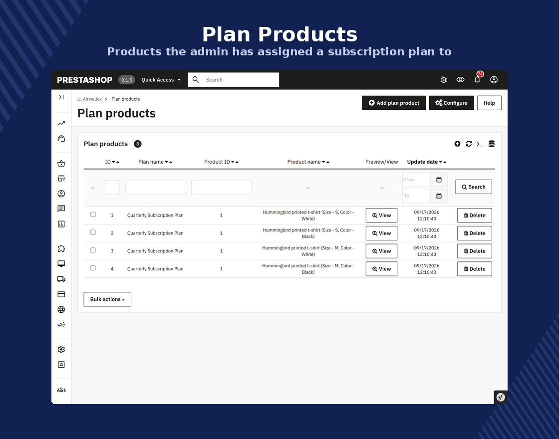 PrestaShop Airwallex Payment Gateway