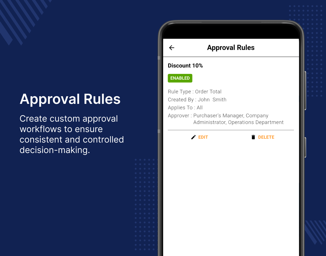 Mobile App Builder for Adobe Commerce B2B