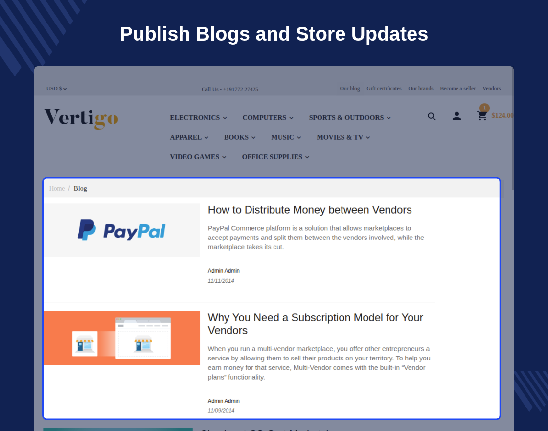 CS-Cart Vertigo: Fashion Responsive Theme