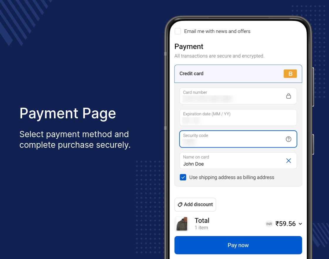 Hotwire Mobile App Builder for Shopify