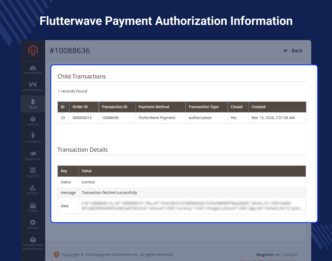 Magento 2 Flutterwave Payment