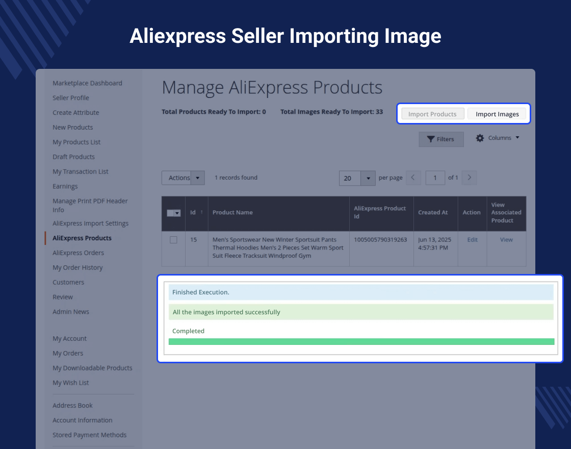 Multi Vendor AliExpress Importer for Magento 2