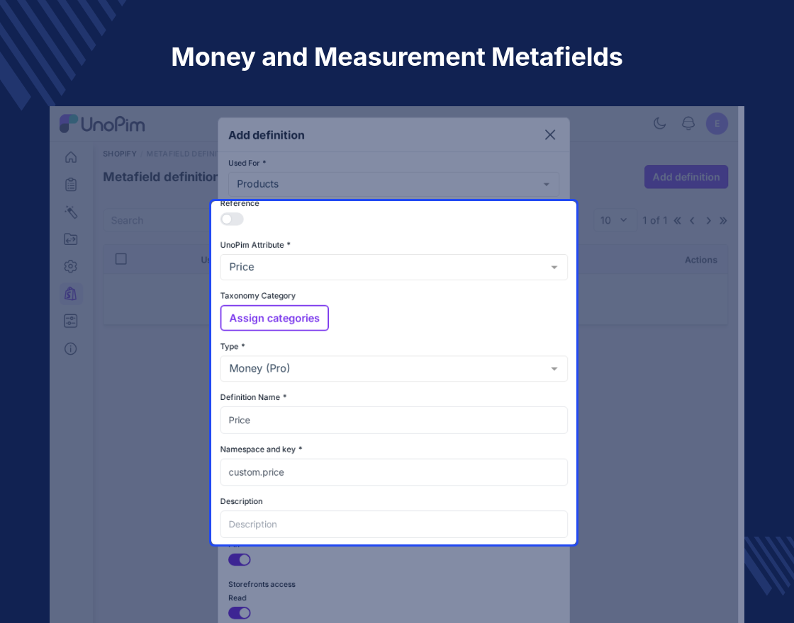 UnoPim Shopify Connector Pro