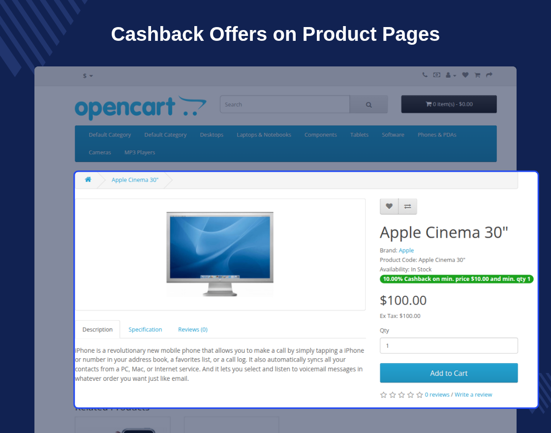 Opencart Wallet System