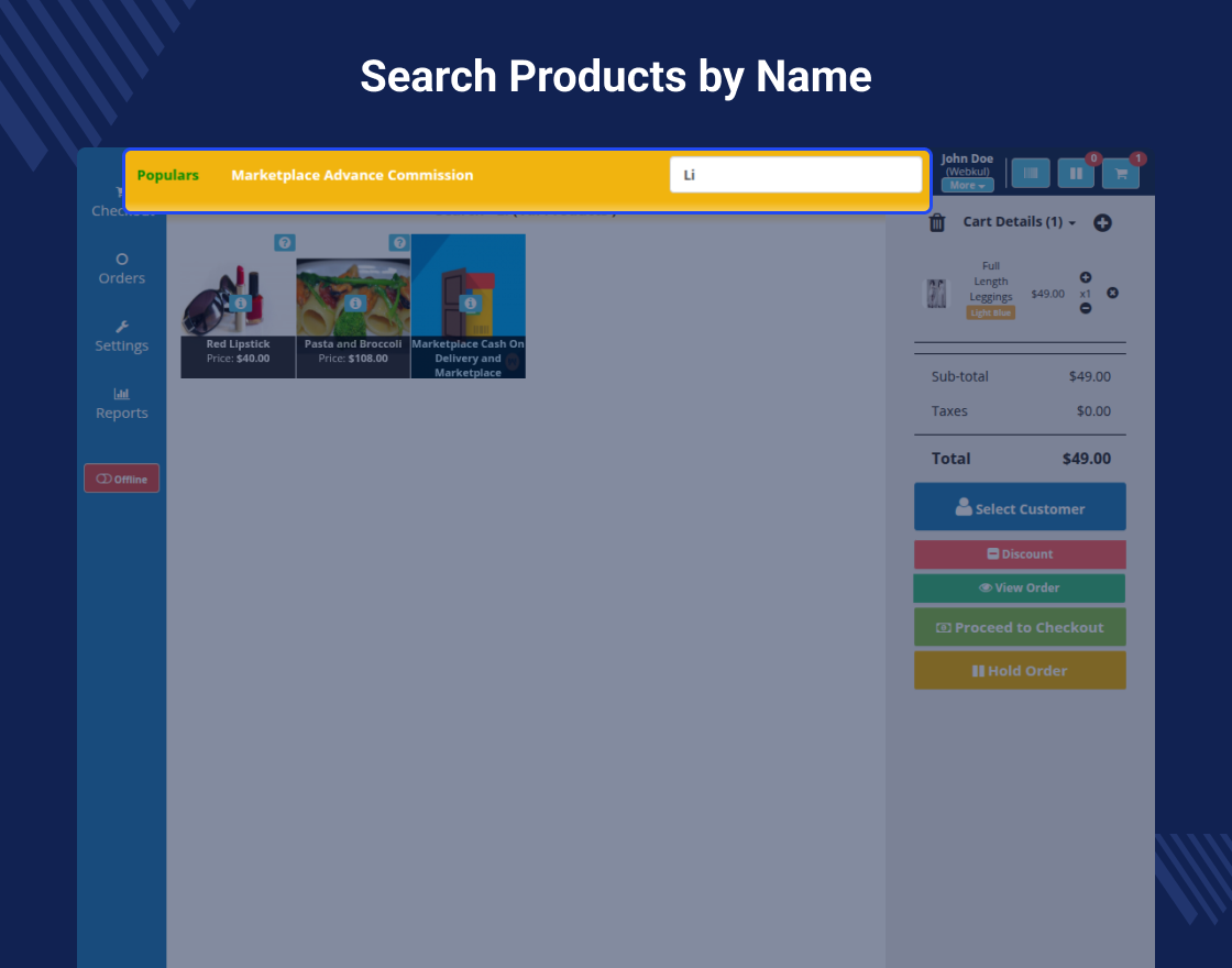 Opencart Multi Tenant Marketplace Point Of Sale System
