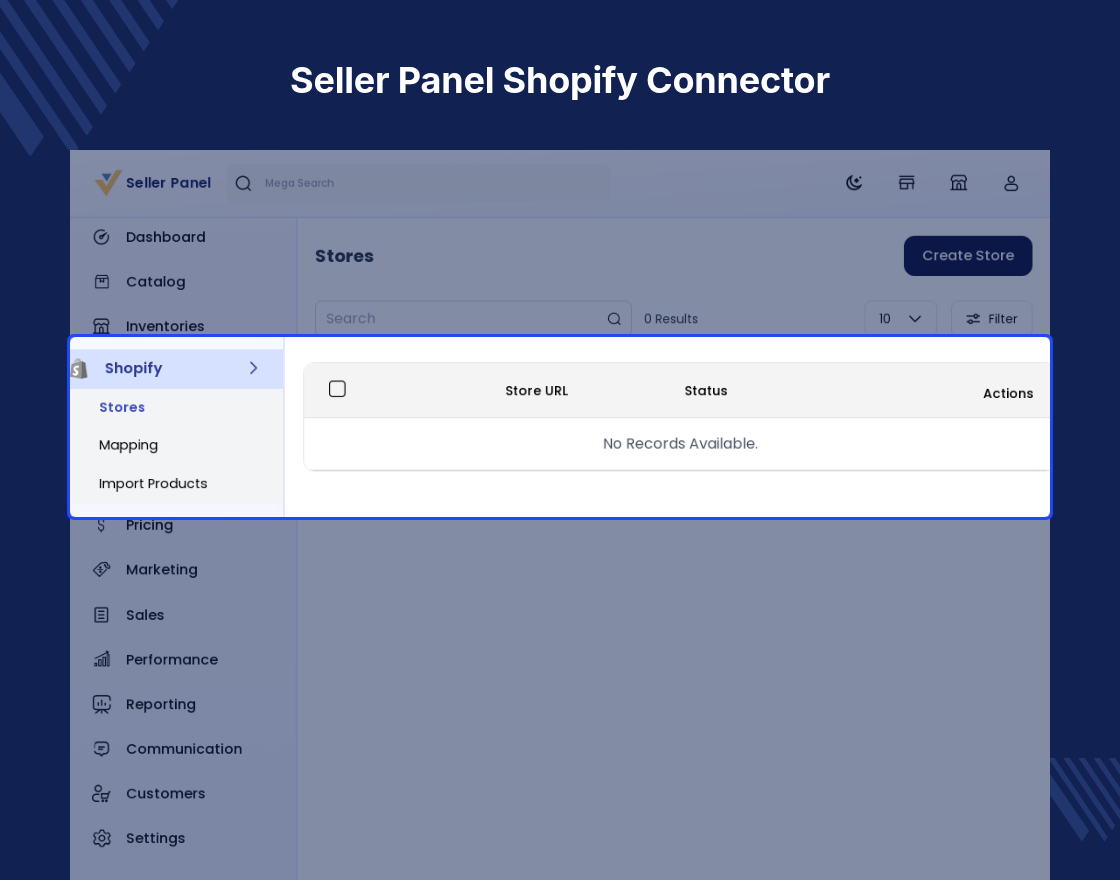 Bagisto Shopify Connector