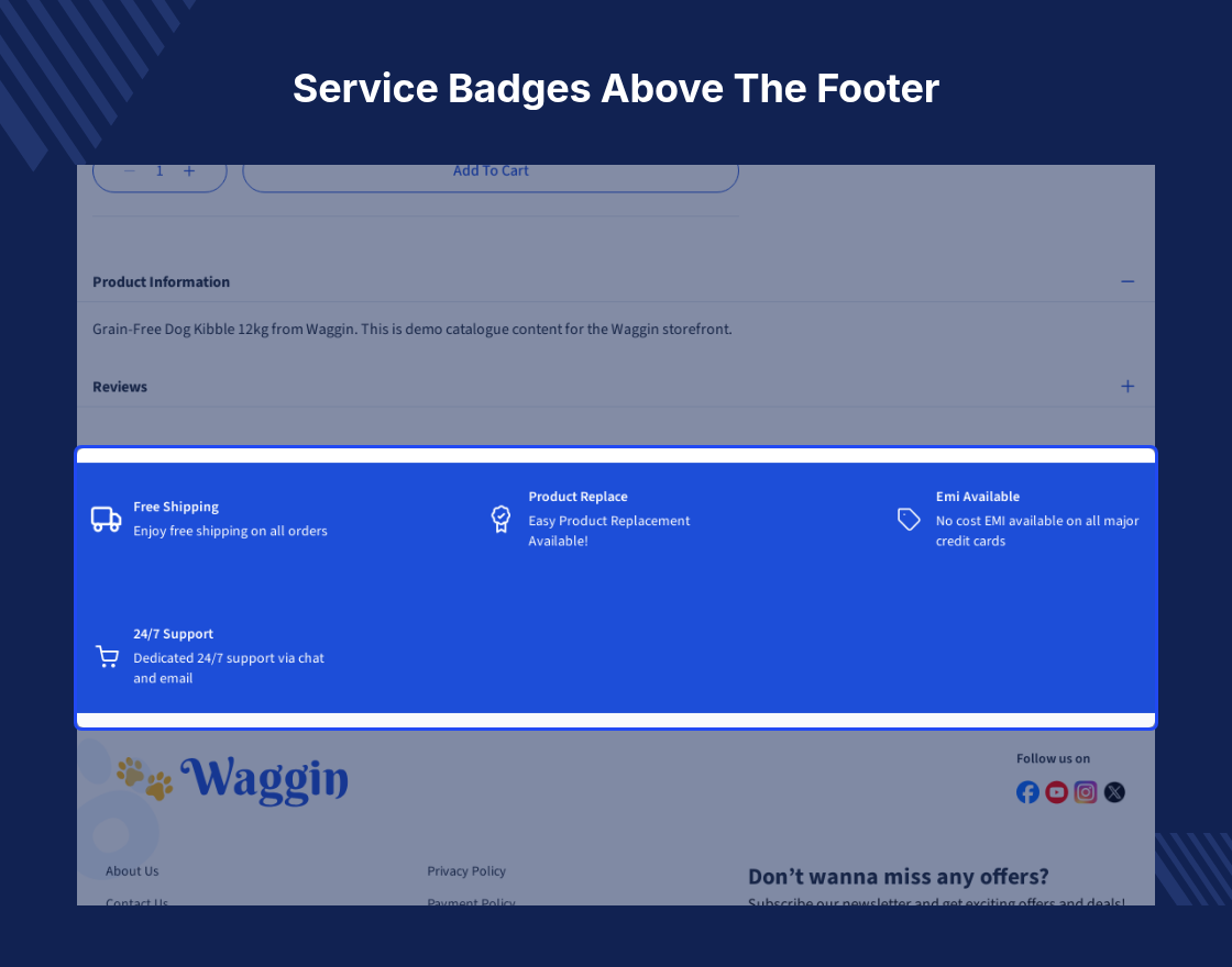Bagisto Pet Commerce Theme