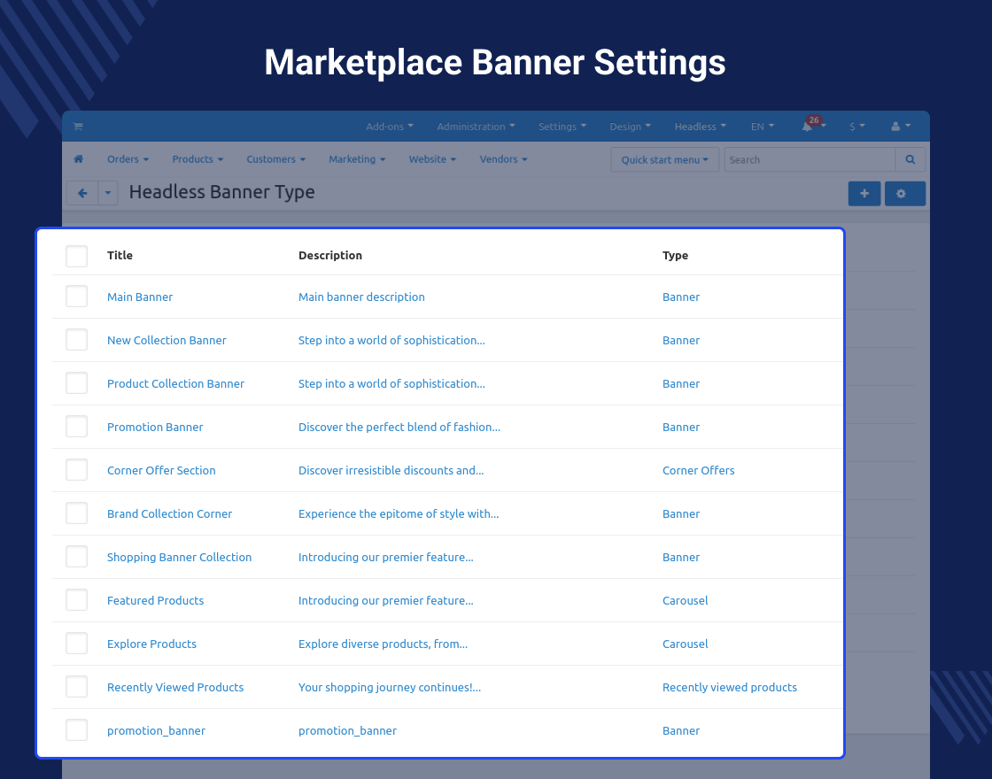 CS-Cart Headless Theme