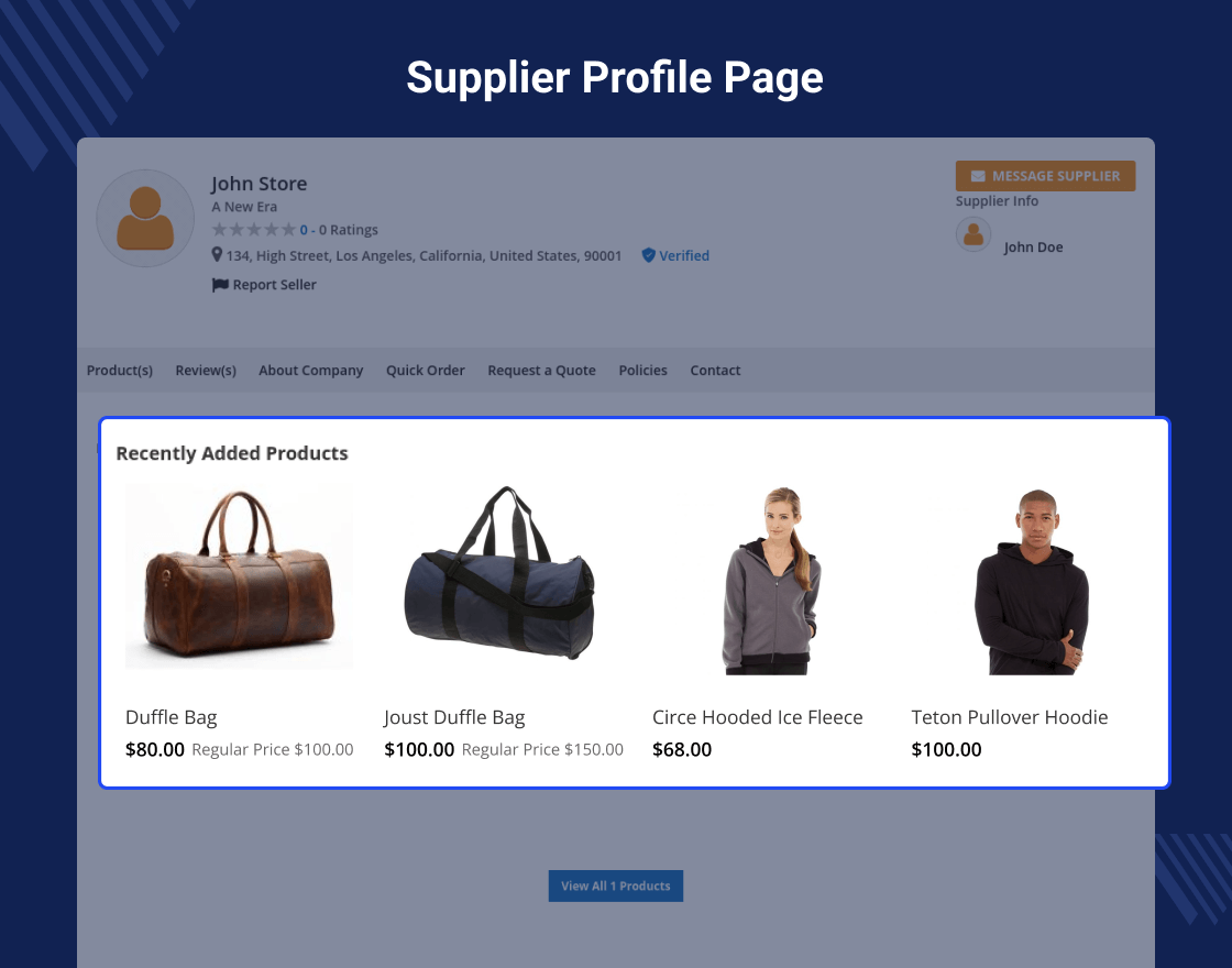 Magento 2 B2B Marketplace