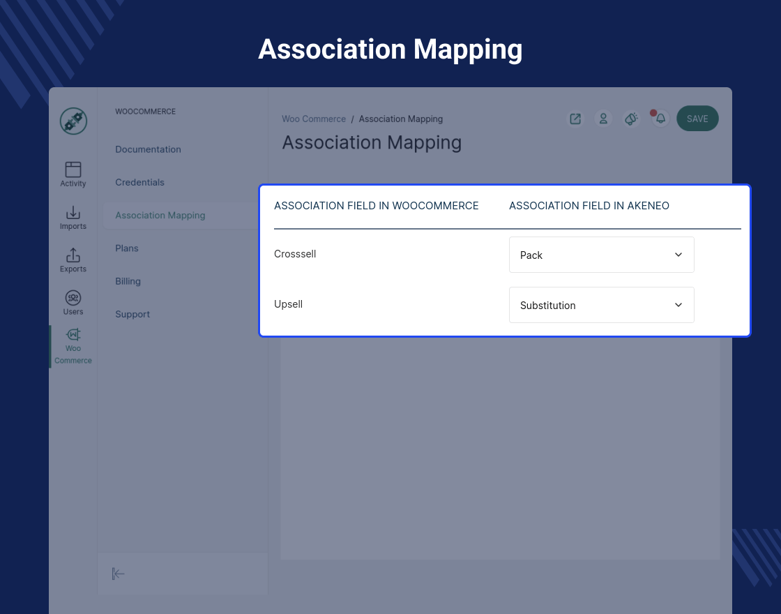 Akeneo WooCommerce App