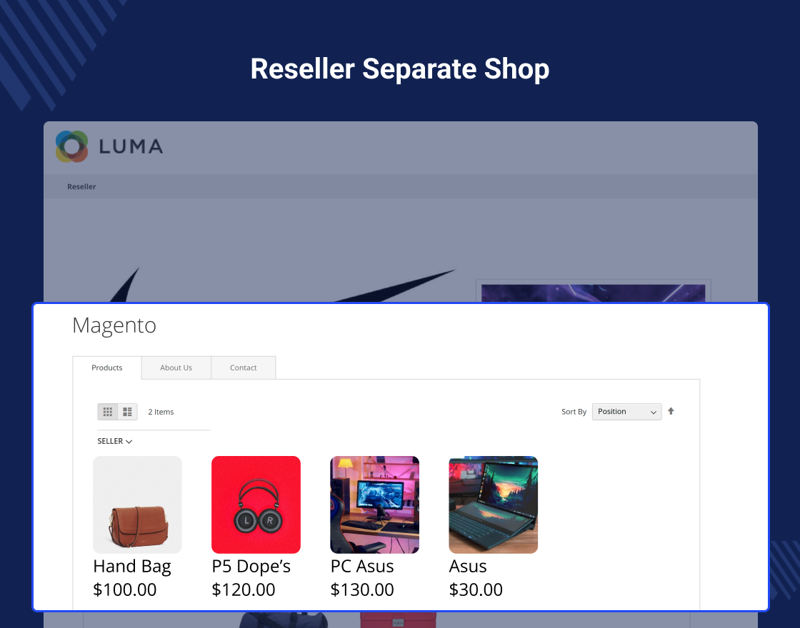 Magento 2 Reseller Extension
