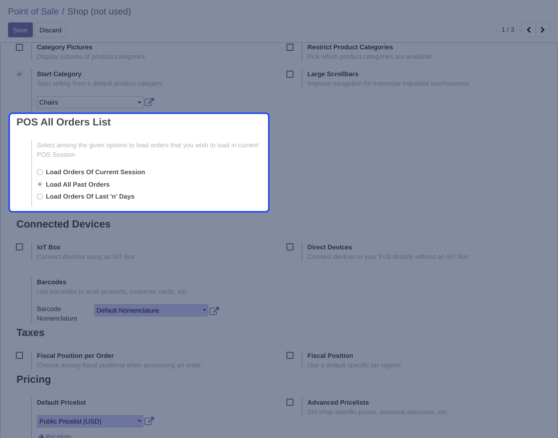 Odoo POS Product Exchange