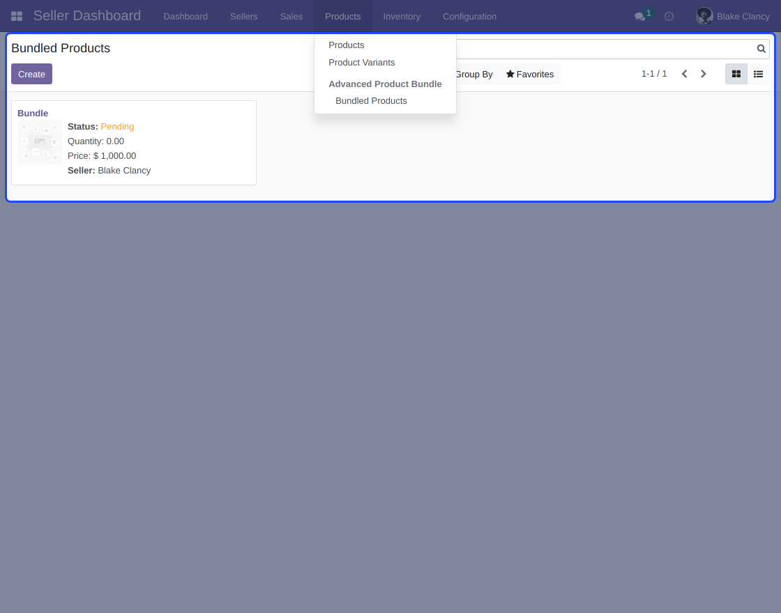Odoo Marketplace Advanced Bundle Product