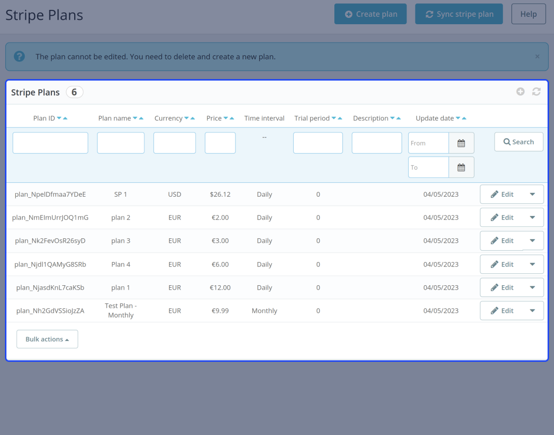 Prestashop Stripe Recurring Payment Gateway