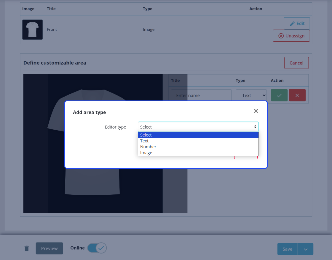 PrestaShop Web to Print