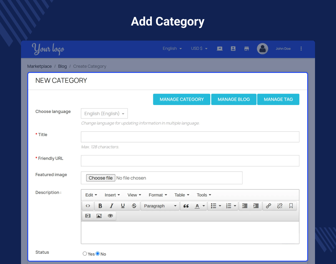 Prestashop Marketplace Blog