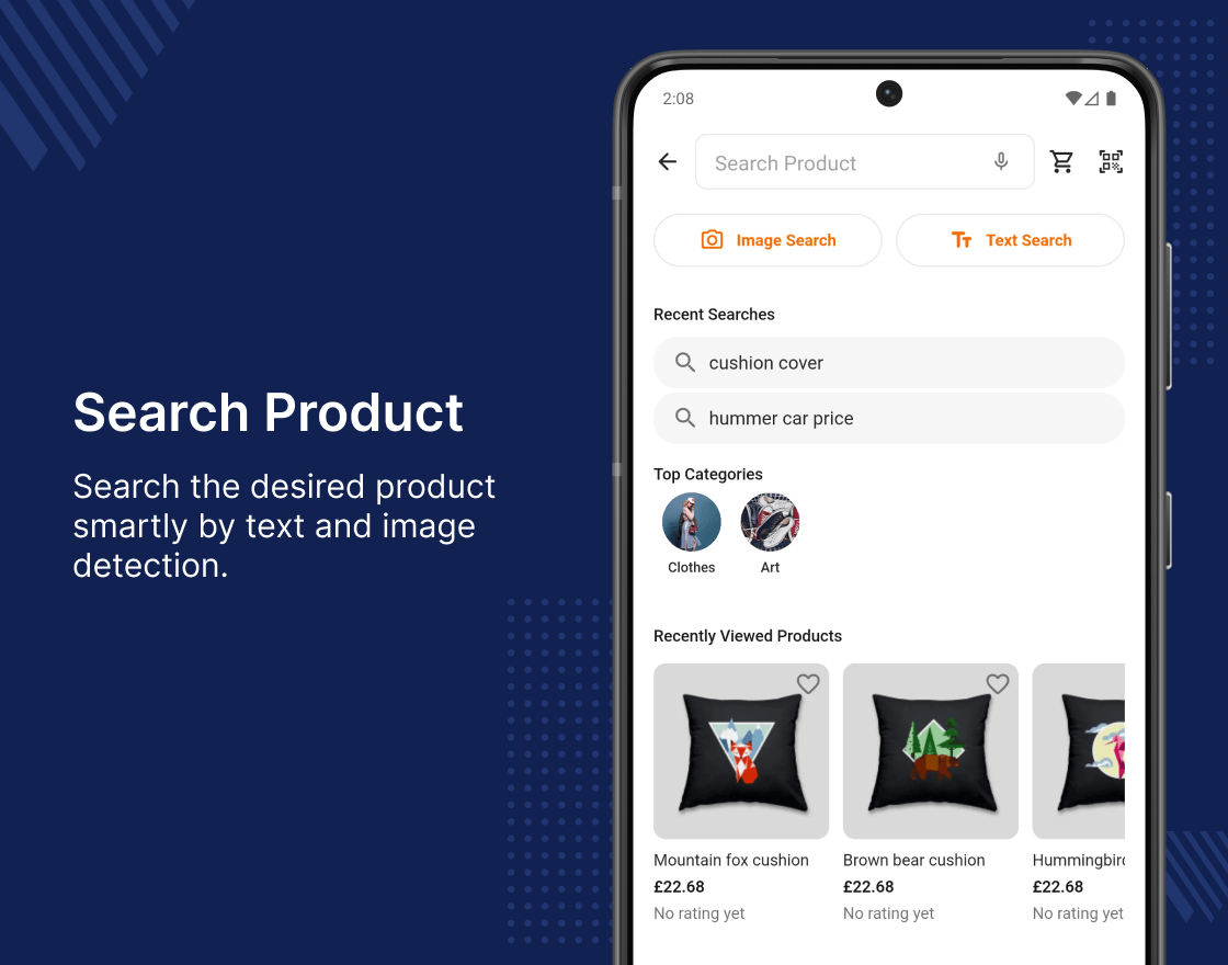 PrestaShop Mobile App Builder