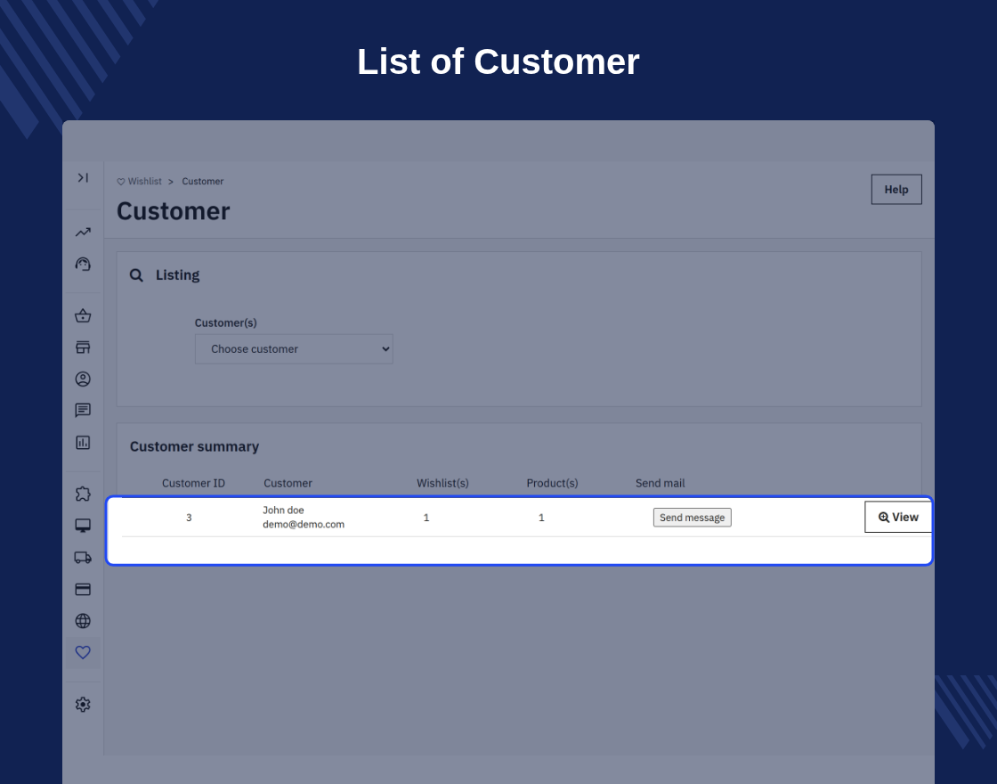 PrestaShop Product Wishlist